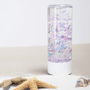 Bouteille sensorielle – Coquillage