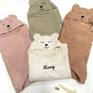 Couverture Personnalisée Bébé