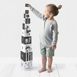 Cube à empiler Nombres & Foret