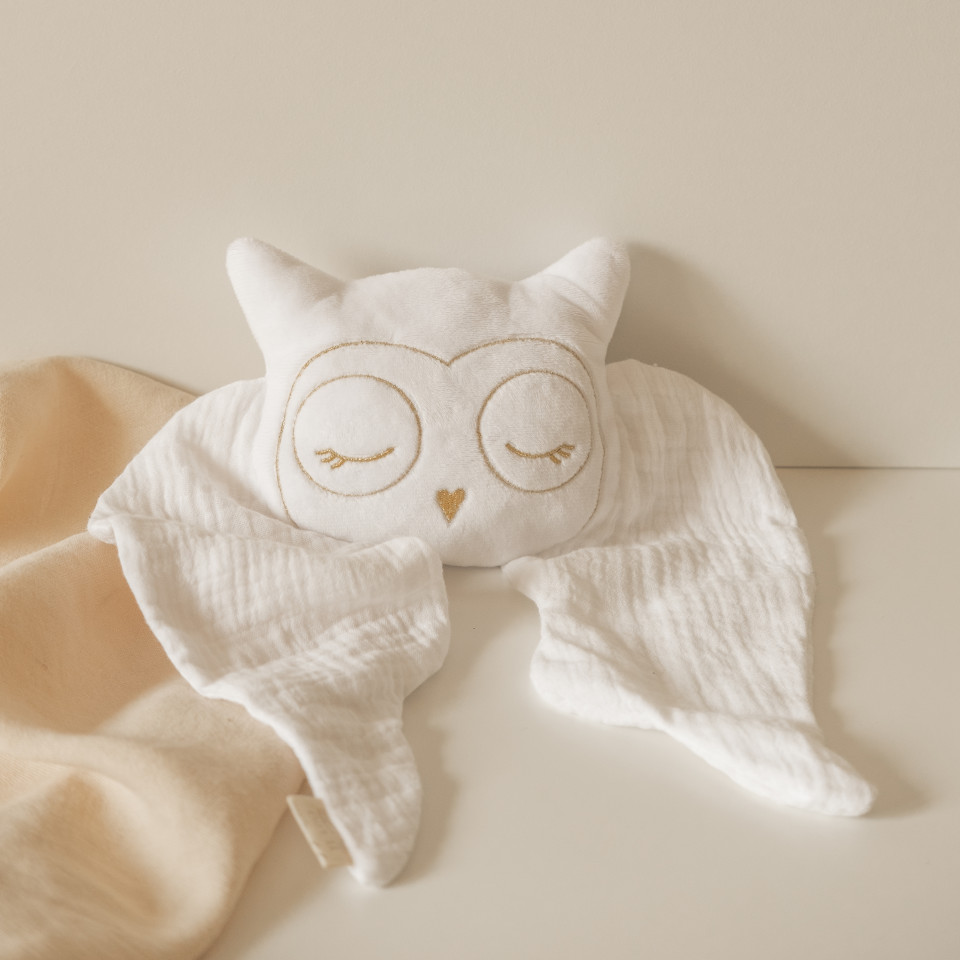 Doudou bola de grossesse | Chouette – Image 3