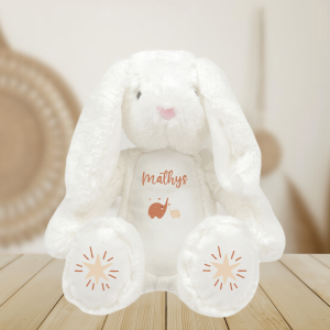 Peluche Personnalisée Lapin