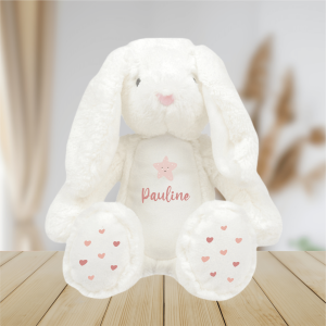 Peluche Personnalisée Lapin