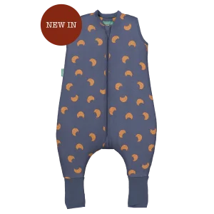 Gigoteuse avec pieds l Croissant