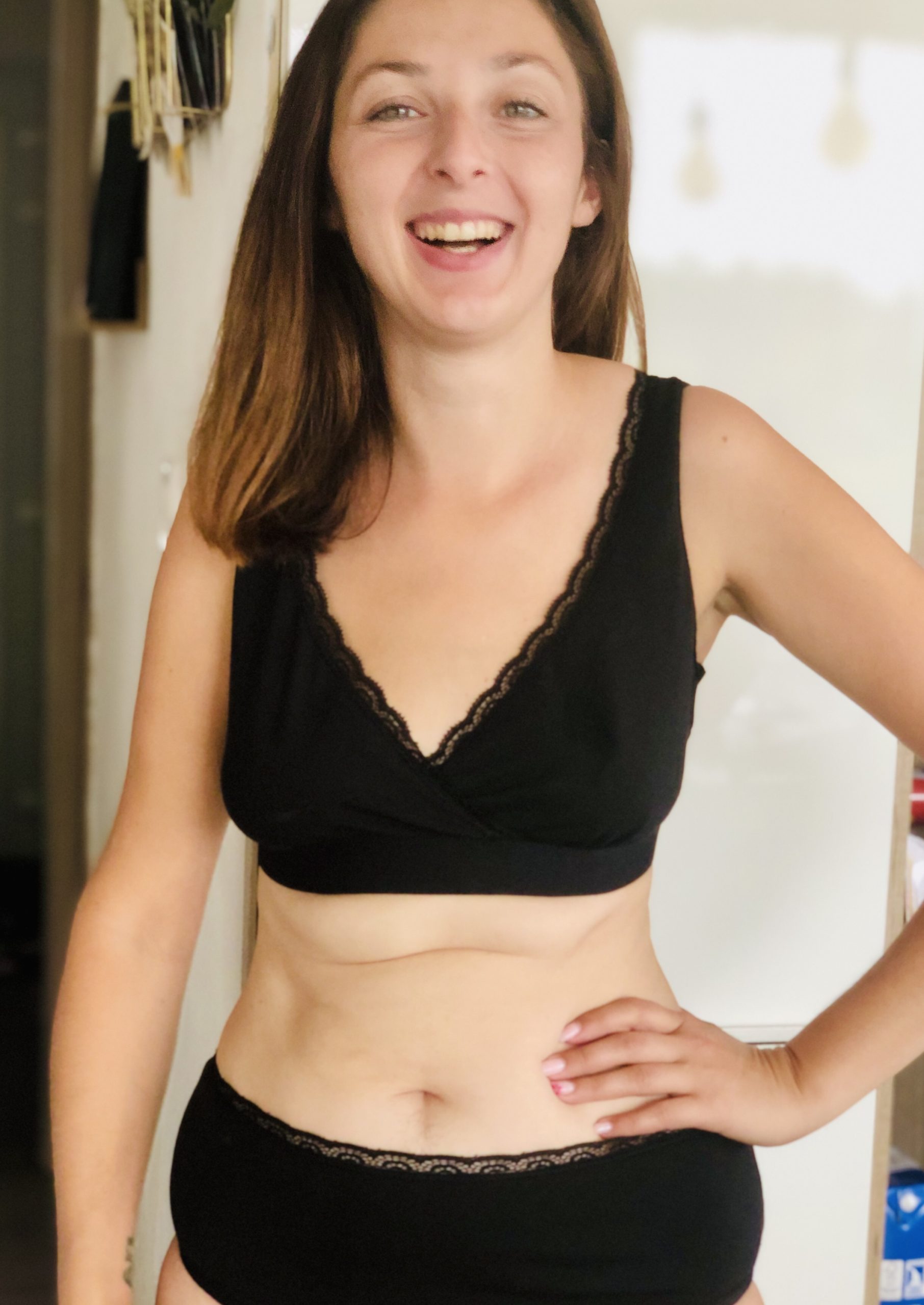 La Brassière croisée Subtilité – Image 3