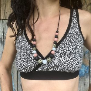 La Brassière croisée Savage Milk