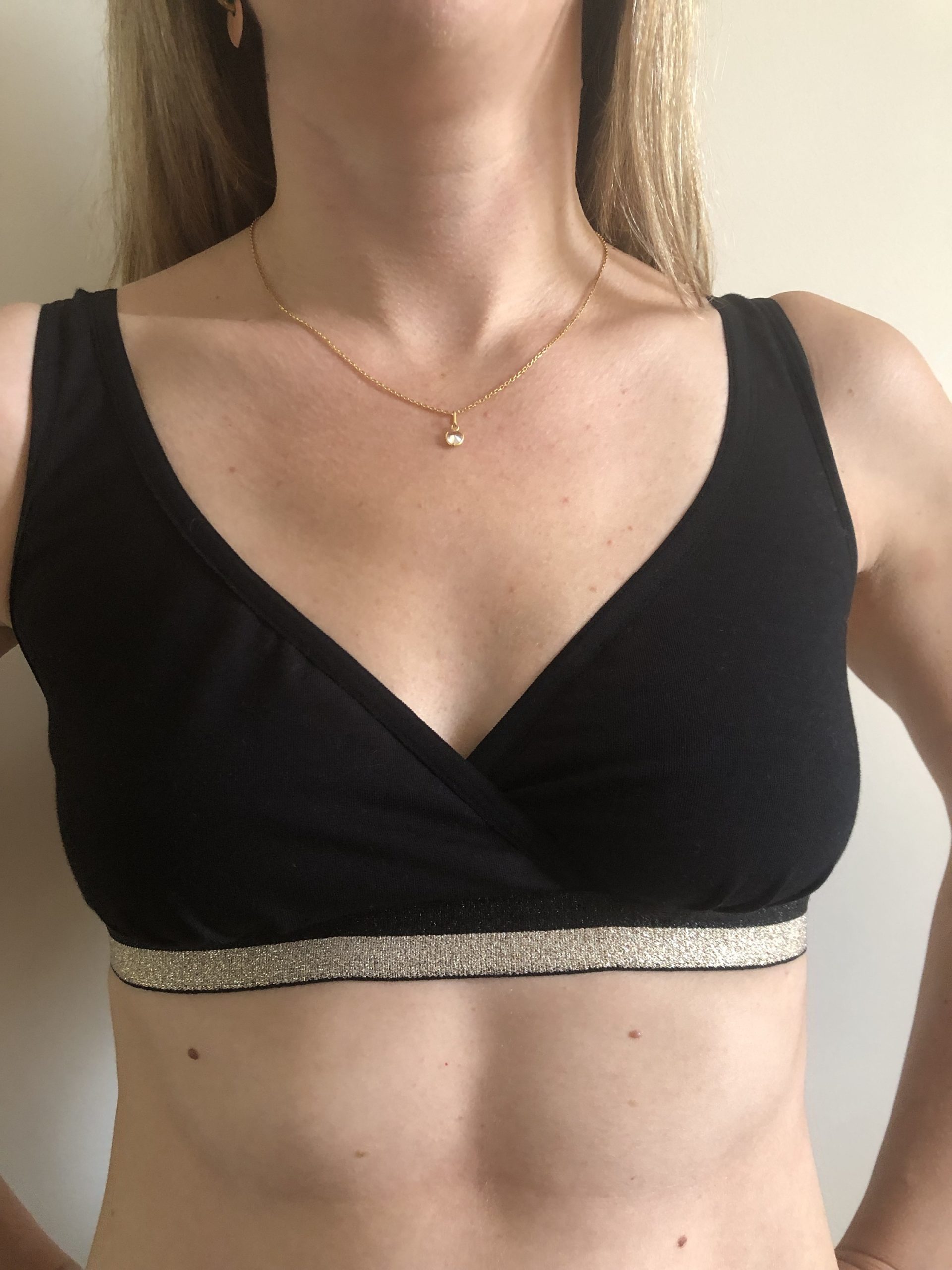 La Brassière croisée Douceur – Image 3