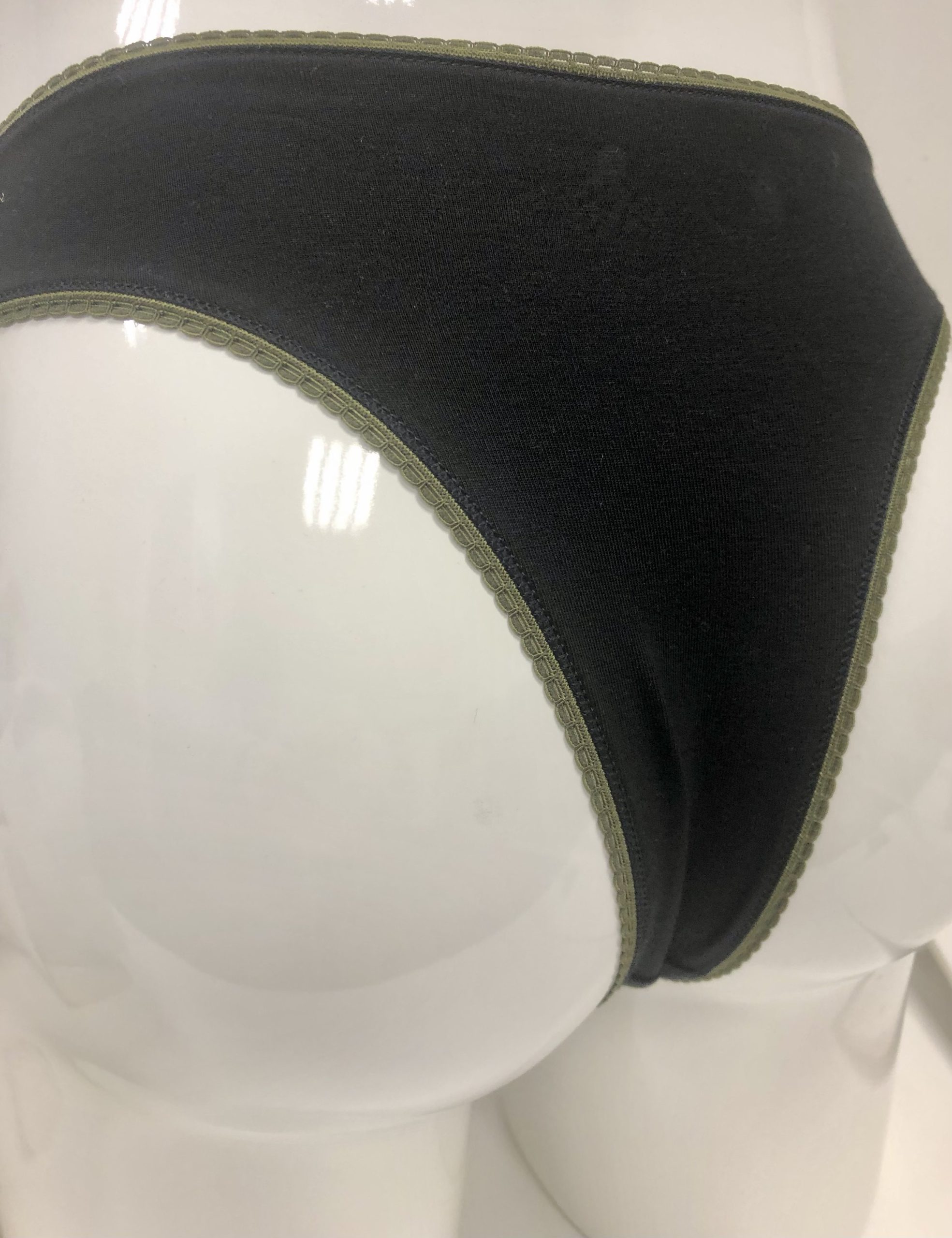 Pack Éco Tanga Noir/Kaki