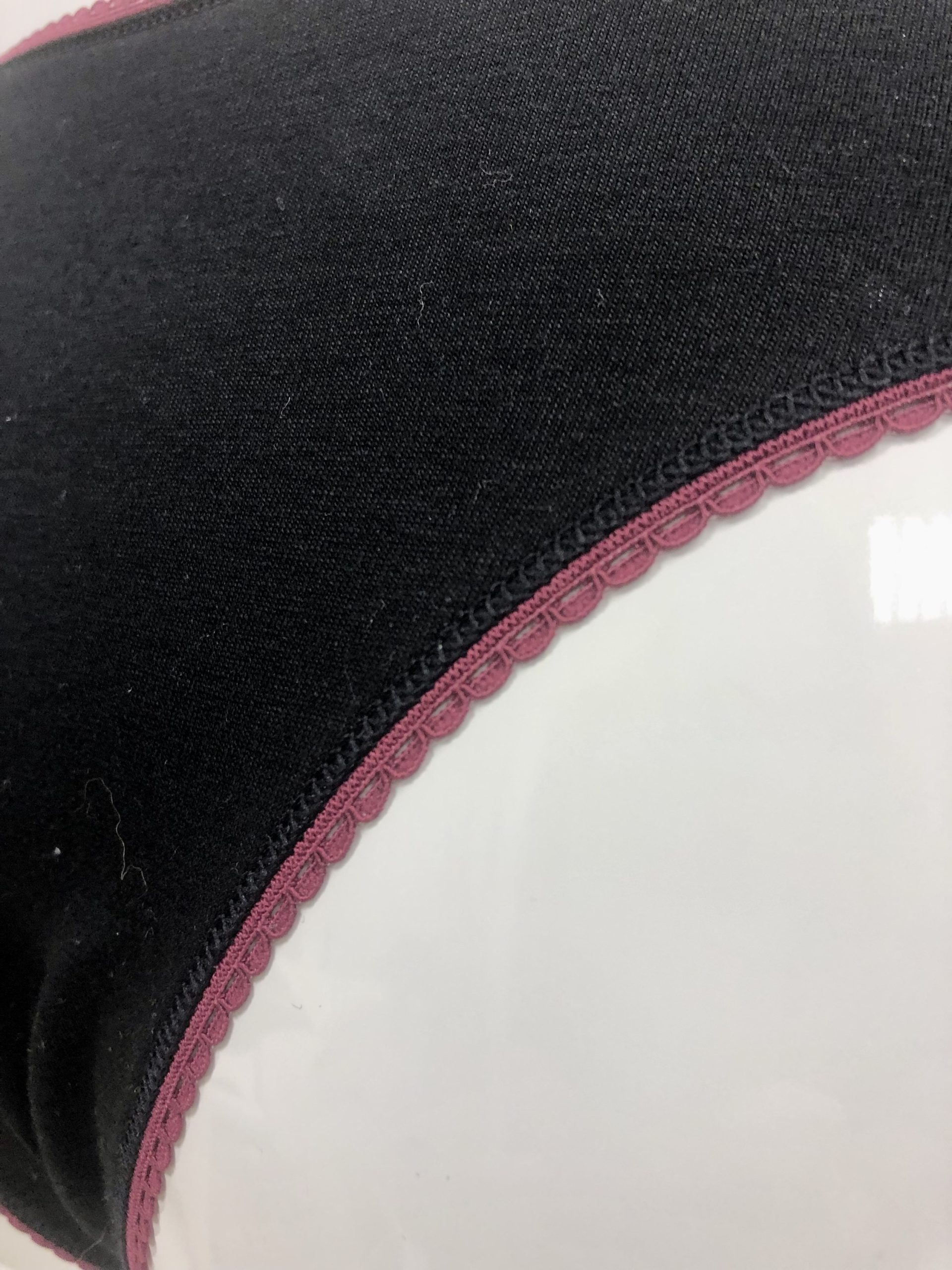 Pack Éco Culotte Noir/Bordeaux – Image 2