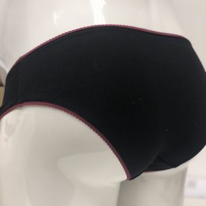 Pack Éco Culotte Noir/Bordeaux