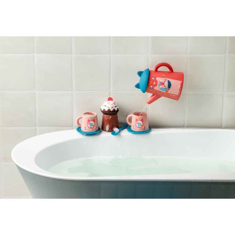 Jouet de bain – Set de thé Jeanne le chat – Image 7
