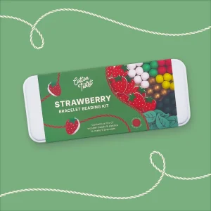 Kit DIY création bracelet COTTON TWIST Strawberry (5 bracelets)
