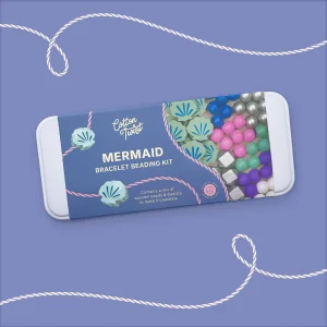 Kit DIY création bracelet COTTON TWIST Mermaid (5 bracelets)