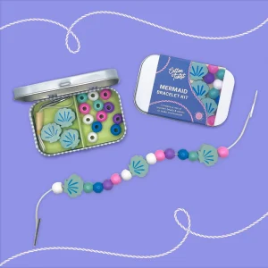 Kit créatif création bracelet sirène COTTON TWIST Mermaid (1 bracelet)