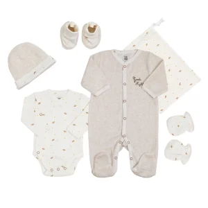 Kit Naissance 6 piéces l Taille 1 mois