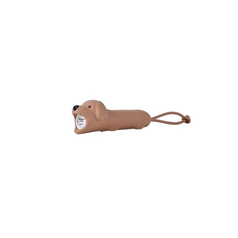 Lampe de poche l Chien