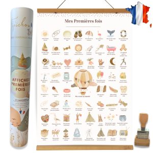 Affiche mes premières fois à tamponner