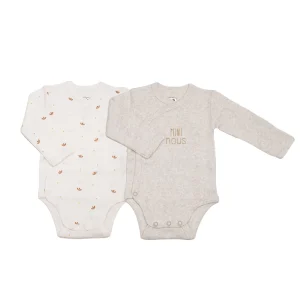 Lot 2 bodies taille 1 mois l Mini Nous