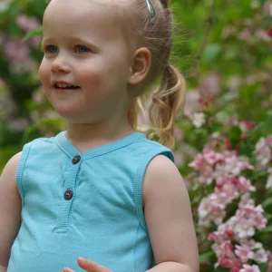 Body/débardeur évolutif MANYMONTHS coton bio et chanvre antiUV