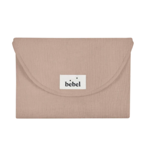 Matelas à langer nomade « Comme un bonbon » – Vieux rose