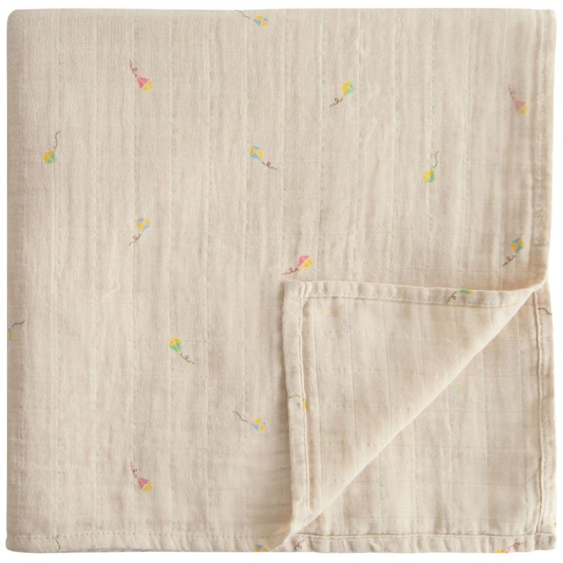 Maxi lange en coton Kite l Mushie