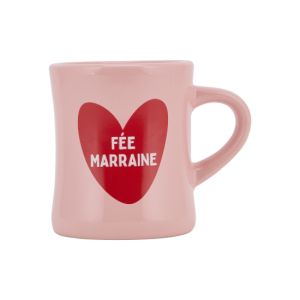 Mug céramique l  fée marraine
