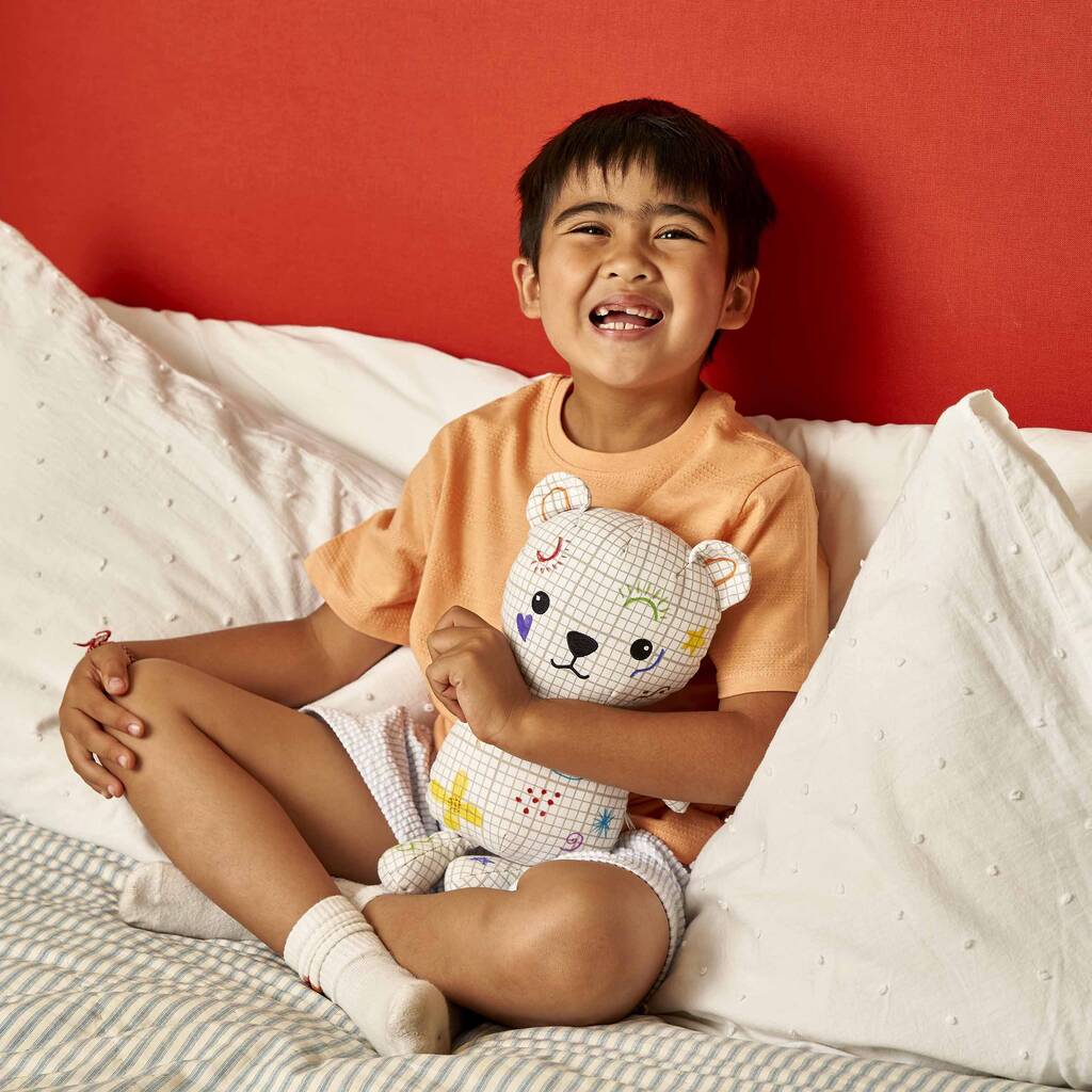 Mon ours à colorier l Artie – Image 2