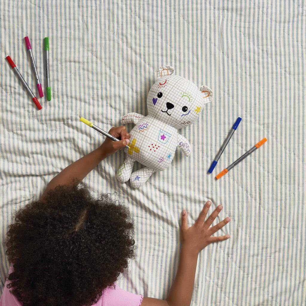 Mon ours à colorier l Artie – Image 4