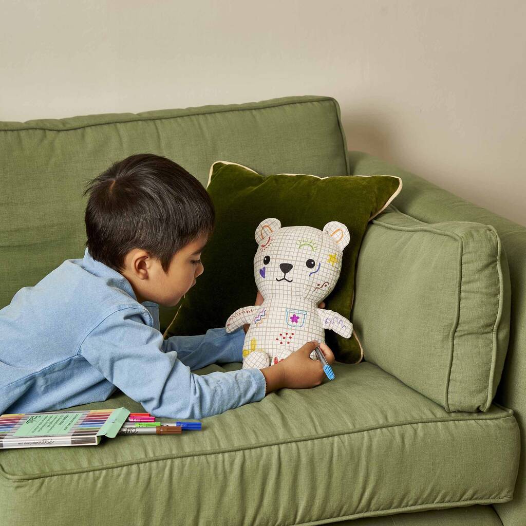 Mon ours à colorier l Artie – Image 5