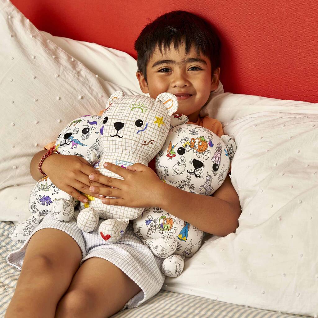 Mon ours à colorier l Artie – Image 7