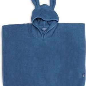 Poncho de bain l Bleu