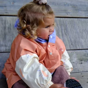 Poncho de pluie enfant POULE PARTY Sunrise