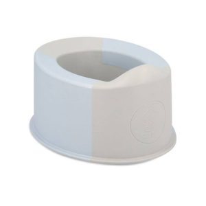 Pot d&rsquo;apprentissage pliable – Bleu