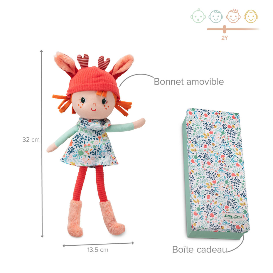 Poupée câline Stella – Image 2