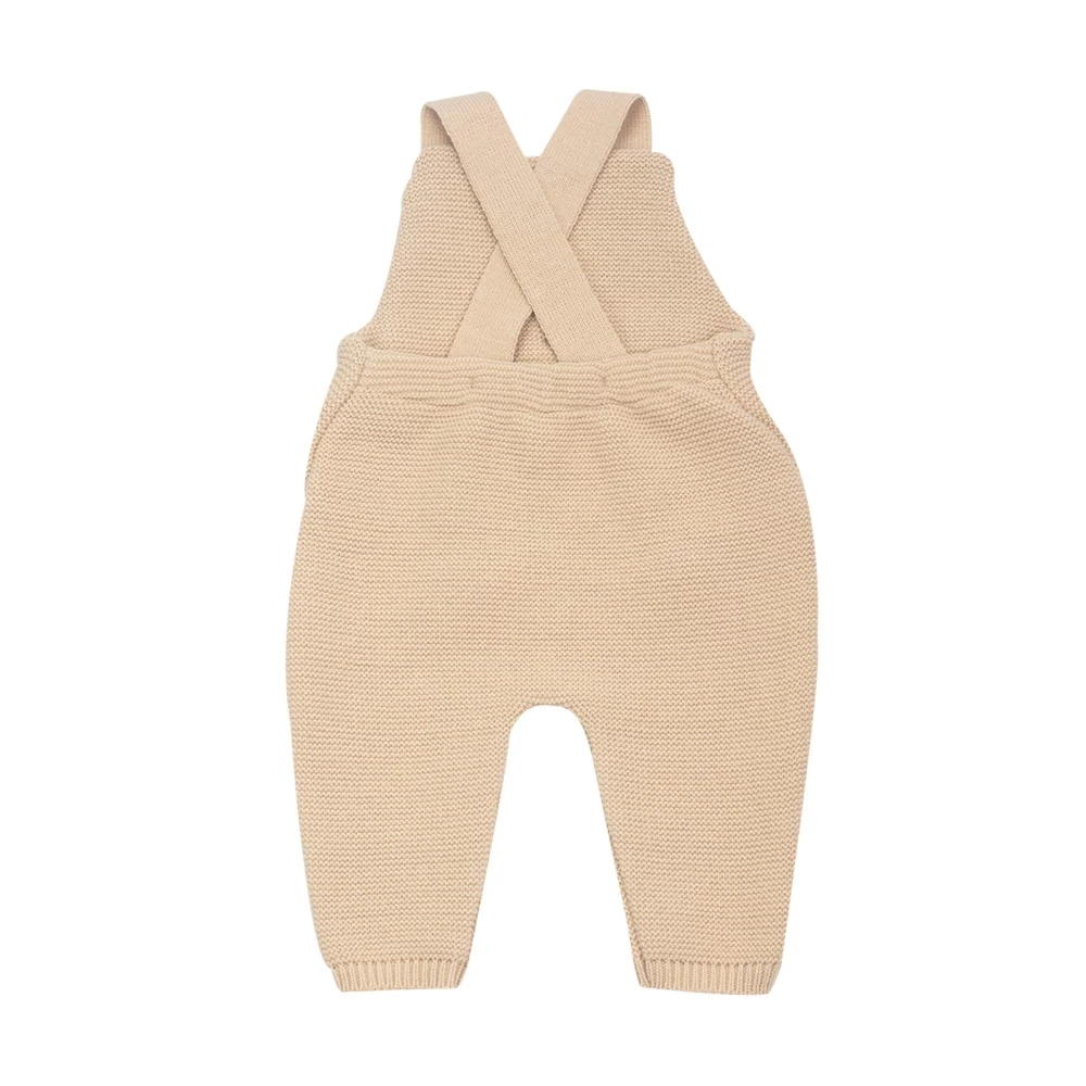 Salopette en Maille l Biscuit – Image 3