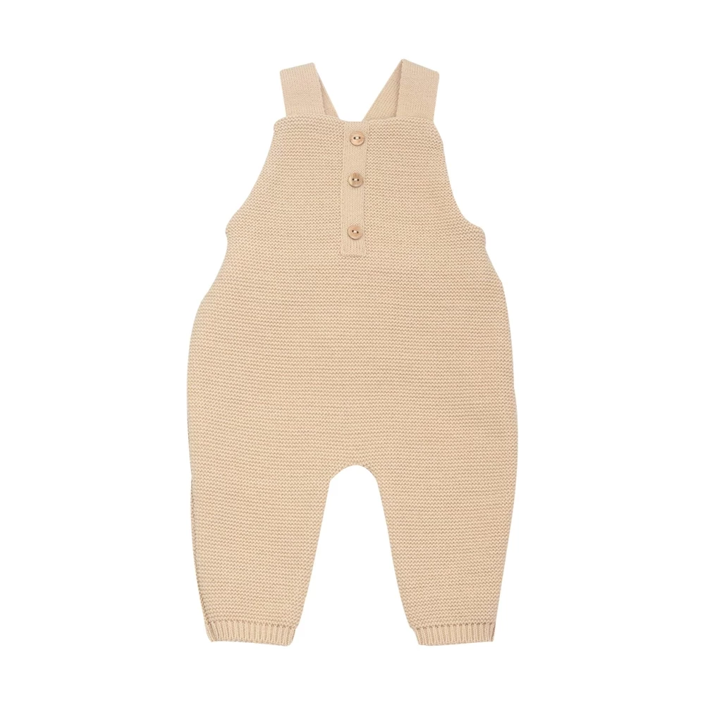 Salopette en Maille l Biscuit – Image 2