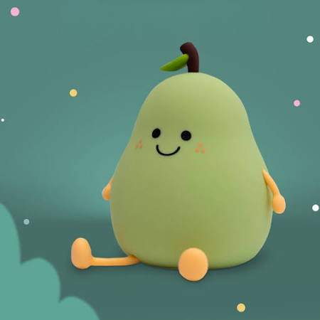 Veilleuse l Poire Verte – Image 4