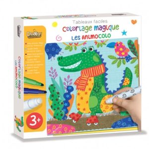 Coloriage magique l Les Animocolo