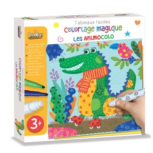 Coloriage magique « Les Animocolo