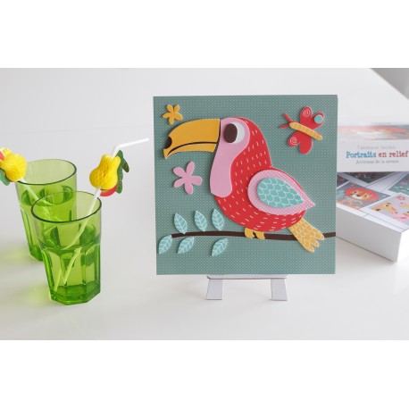 Portraits en relief l Animaux de la Savane – Image 4