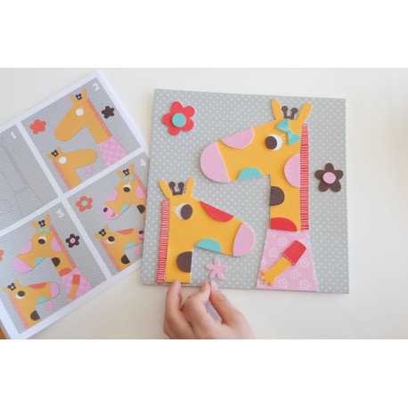 Portraits en relief l Animaux de la Savane – Image 5