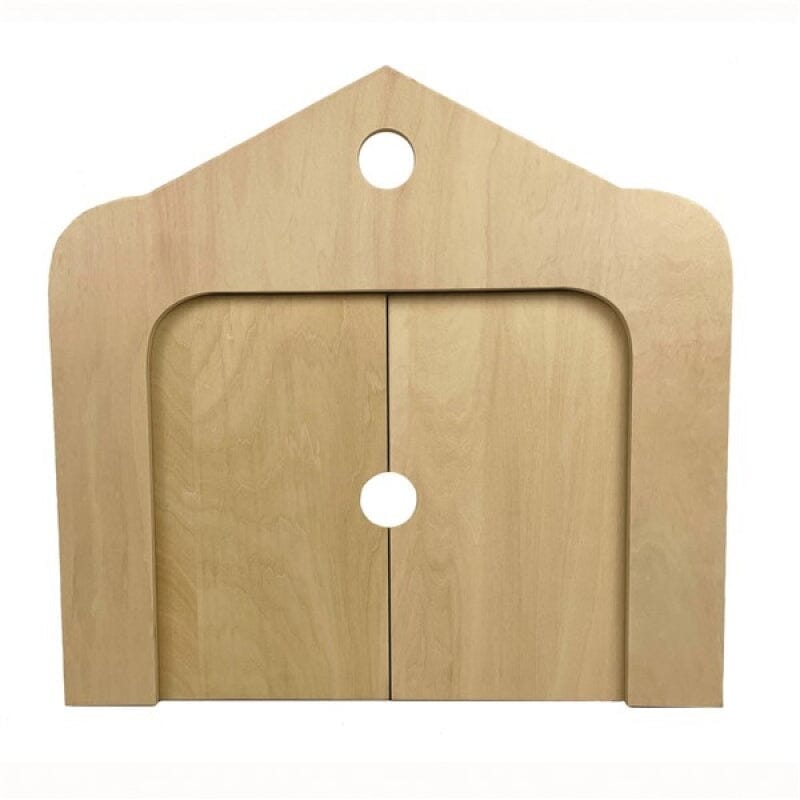 Theatre de table en bois – Image 2