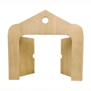 Theatre de table en bois