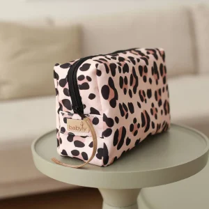 Trousse de toilette bébé BABYLY Léopard