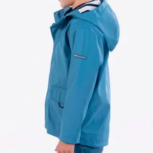 Veste de pluie IGOR Euri turquesa bleu clair